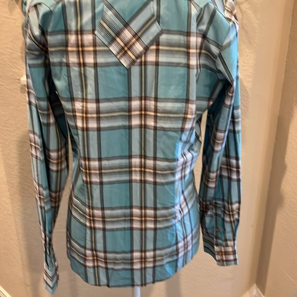 Cruel Girl Snap Button Long Sleeve Western Shirt Size L - Picture 6 of 16